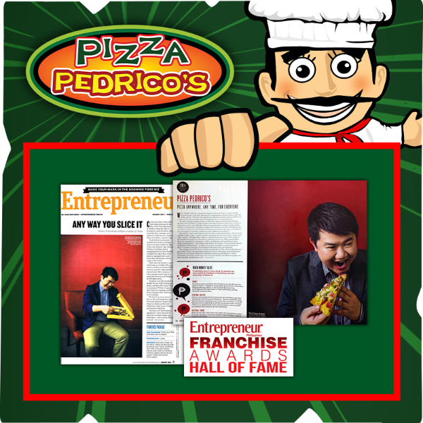 Pizza Pedricos Hall of Fame